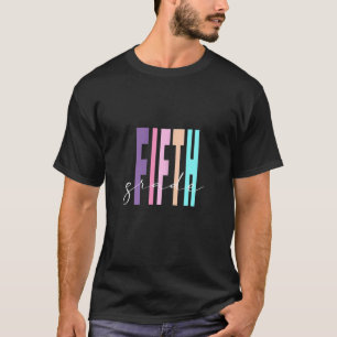 Camiseta Nível De 5 De Professores Da Classe 5 2023 Volta A