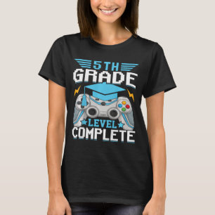 Camiseta Nível De 5 Graduação Completa De Gamer Cl De 2024