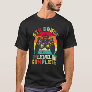 Camiseta Nível de 5 Grau Completo para Graduação do Quinto