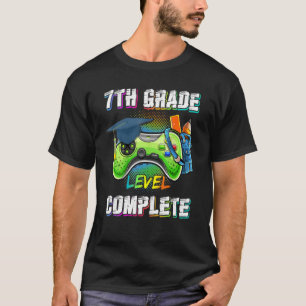 Camiseta Nível De 7 Nível Completo Classe De Graduação 2022