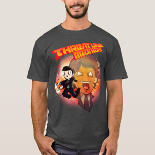 Camiseta Nível de ameaça meia-noite