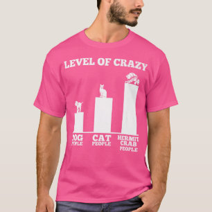 Camiseta Nível De Aquicultura De Caranguejo Maluco