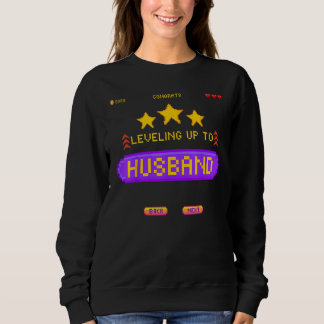 Camiseta Nível de Casamento de Jogador Subindo para o Solte