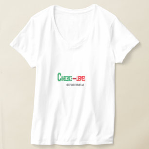 Camiseta Nível de confiança: selecionar sem filtro - femini