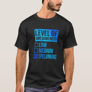 Camiseta Nível De Consciência Baixo Ortografia Média