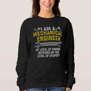 Camiseta Nível De Engenheiro Retromecânico Da Engenharia De