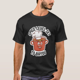 Camiseta Nível de Especiarias definido para Bayou