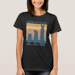 Camiseta Nível de Galinha Louca  Avicultura Agricultor