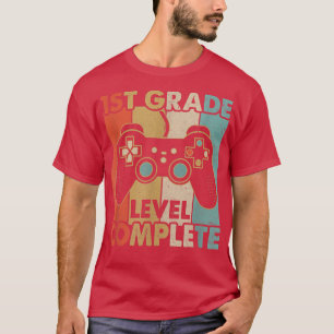 Camiseta Nível de Graduação de 1Rua Videos games Completos 