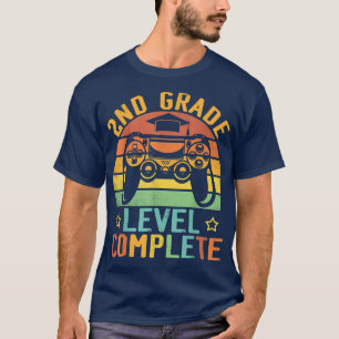 Camiseta Nível de Graduação Nível de Graduação de segundo C