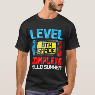 Camiseta Nível De Grau Completo Gamer Cl De Graduação G 202