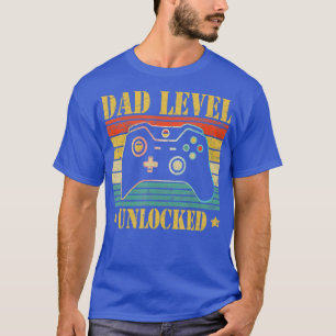 Camiseta Nível de Novo papai Encantado Jogos Desbloqueados 