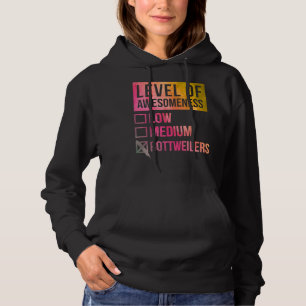 Camiseta Nível De Rottweiler Dos Rottweilers Na Aquarela
