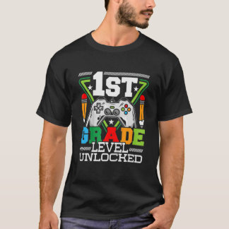 Camiseta Nível De Rua Desbloqueado - Primeiro Dia De Vídeo 