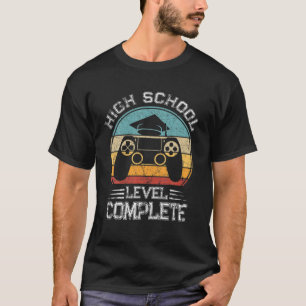Camiseta Nível De segundo grau Completa Classe De Graduaç