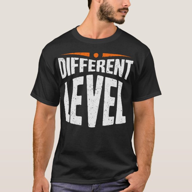 Camiseta Nível diferente (Frente)