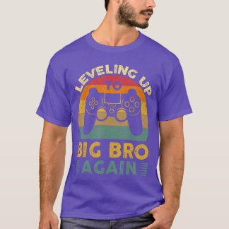 Camiseta Nível Divertido de Atualização para o Grande Irmão