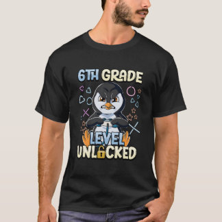 Camiseta Nível do 6º Ano Desbloqueado