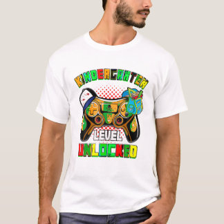 Camiseta Nível Do Jardim De Infância