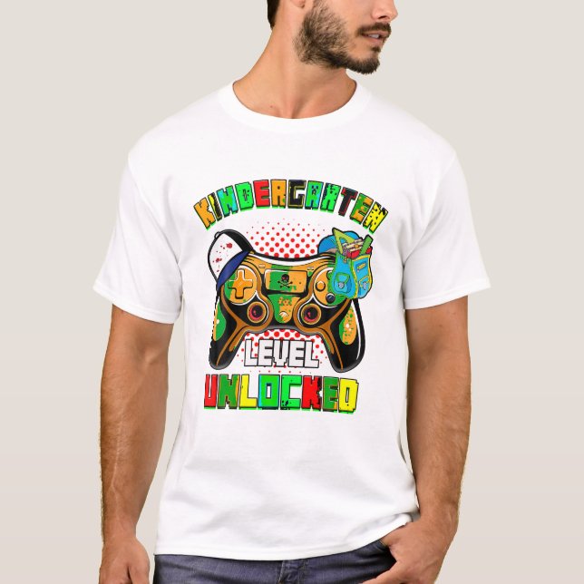 Camiseta Nível Do Jardim De Infância (Frente)