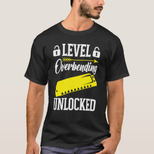 Camiseta Nível do jogador Harmonica Desbloqueado