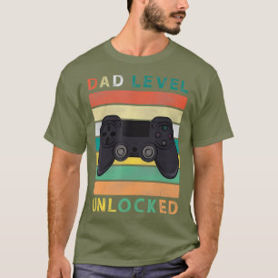 Camiseta Nível do Pai de Anúncio de Gravidez da Caneta Desb