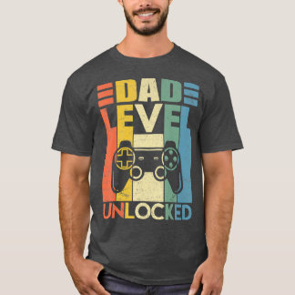 Camiseta Nível do Pai de Anúncio de Gravidez da Caneta Desb