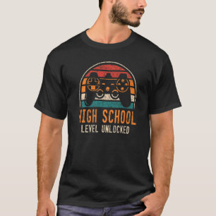 Camiseta Nível do segundo grau Desbloqueado Professor de jo