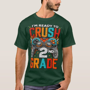 Camiseta Nível do segundo Jogo Desbloqueado No Nível Do seg