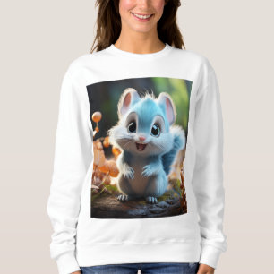 Camiseta Nivel - o esquilo azul