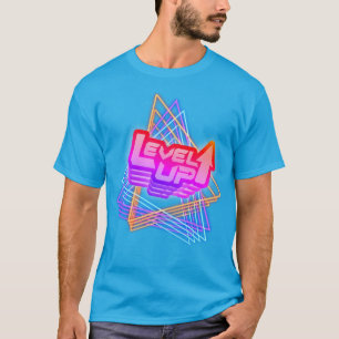 Camiseta Nível para cima