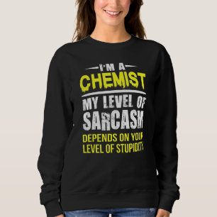 Camiseta Nível Químico Do Sarcasmo