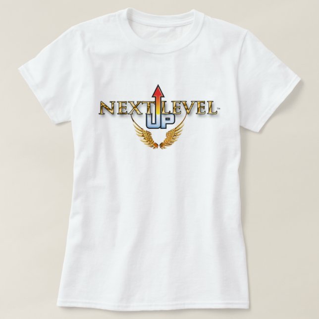 CAMISETA NÍVEL SEGUINTE ACIMA (Frente do Design)