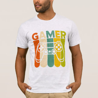 Camiseta Nível Superior do Jogador - Reproduzir Duro, Nível