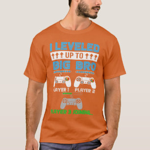 Camiseta Nível Upou Big Brother Novamente Big Brother Anunc