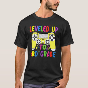 Camiseta Nivelado Até 3º Grau Controlador De Jogos De Vídeo