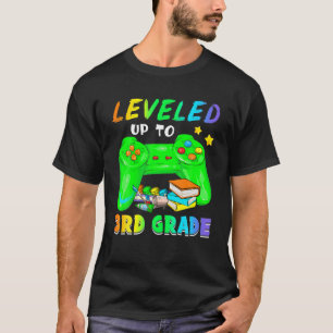 Camiseta Nivelado Até 3º Grau De Volta Para O Jogador Super