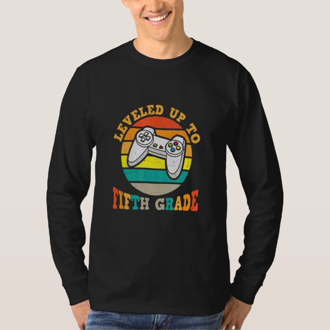 Camiseta Nivelado Até O Nível De 5 Grau De Notação (Frente)
