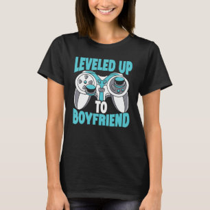 Camiseta Nivelado Até O Valente De Relação De Casal