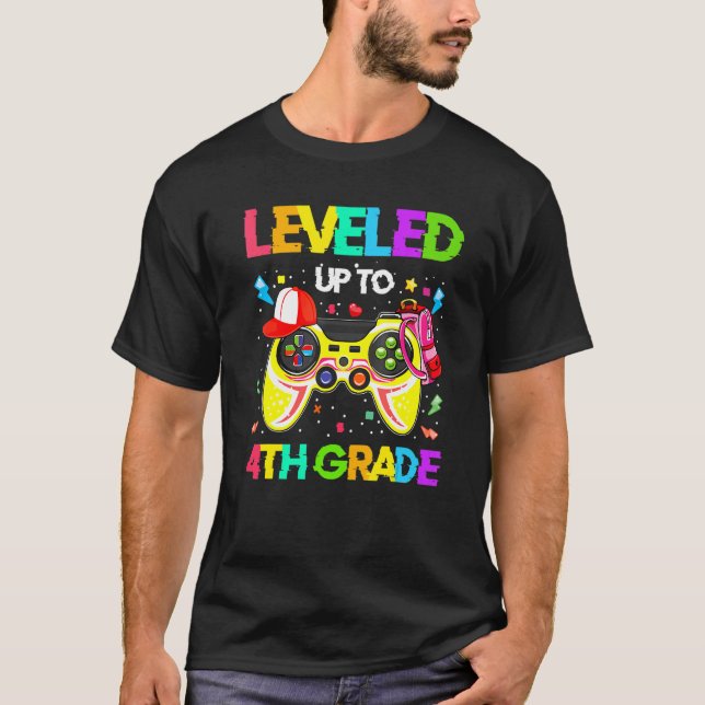 Camiseta Nivelador De Até 4º Grau De Volta À 4ª Classe (Frente)