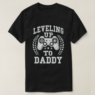 Camiseta Nivelamento Até À Gravidez Do Pai