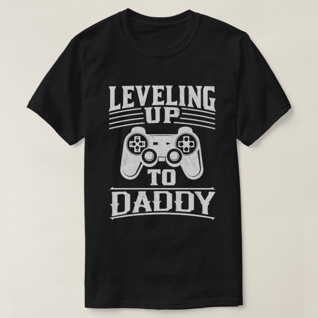Camiseta Nivelamento Até Anúncio De Gravidez De Jogador De  (Frente do Design)