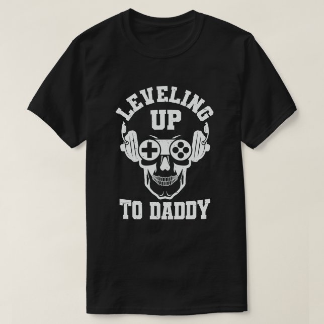 Camiseta Nivelamento Até Anúncio De Gravidez De Jogador De  (Frente do Design)