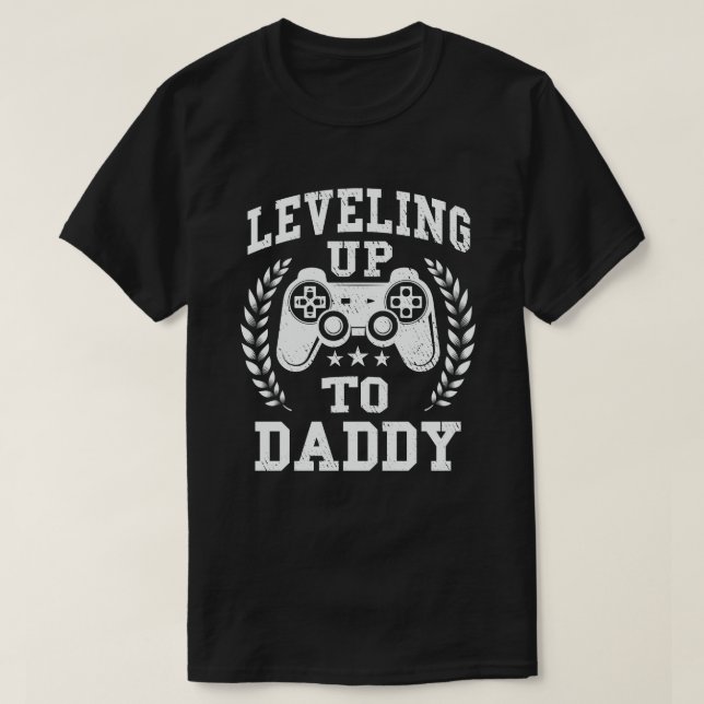 Camiseta Nivelamento Até Anúncio De Gravidez De Jogador De  (Frente do Design)