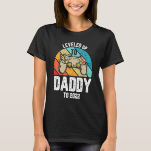 Camiseta Nivelamento Até Ao Pai Mais Uma Vez Promovido Ao P