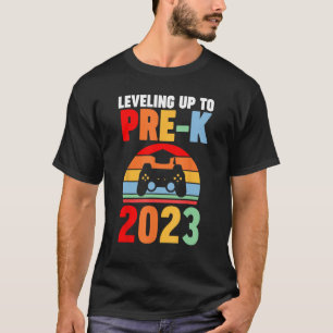 Camiseta nivelamento superior pré k 2023 pré k