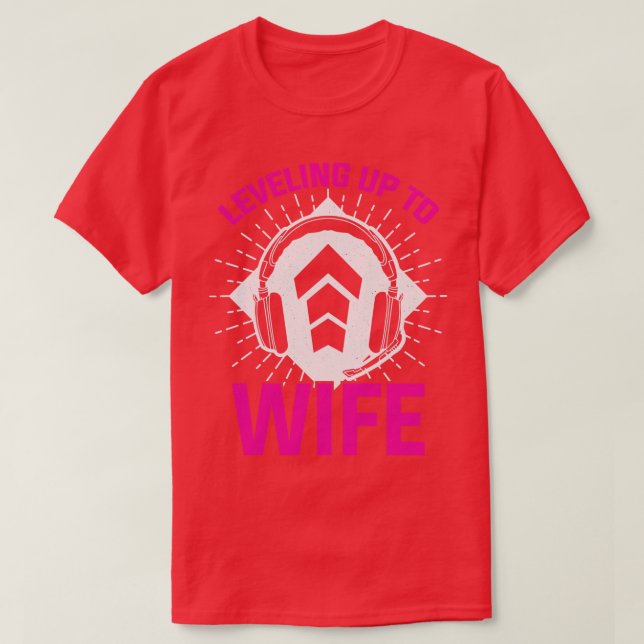 Camiseta Nivelando até a Esposa (Frente do Design)
