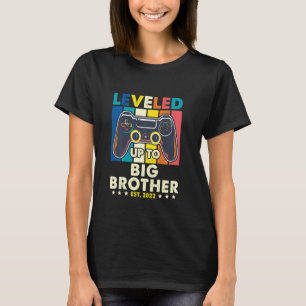 Camiseta Nivelando Até Big Brother 2022 Engraçado Gamer Vin