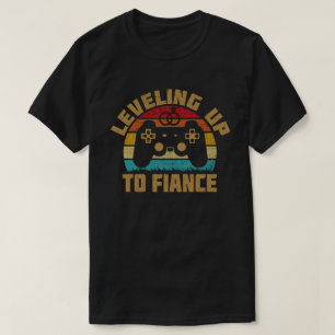 Camiseta Nivelando Até Chegar Ao Vídeo De Casal Recentement