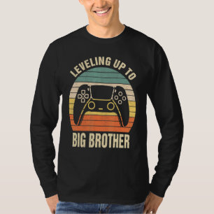 Camiseta Nivelando até crianças do Big Brother 2022 gamer v
